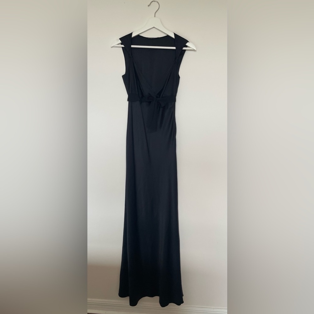 Elie Tahari Black Maxi Dress